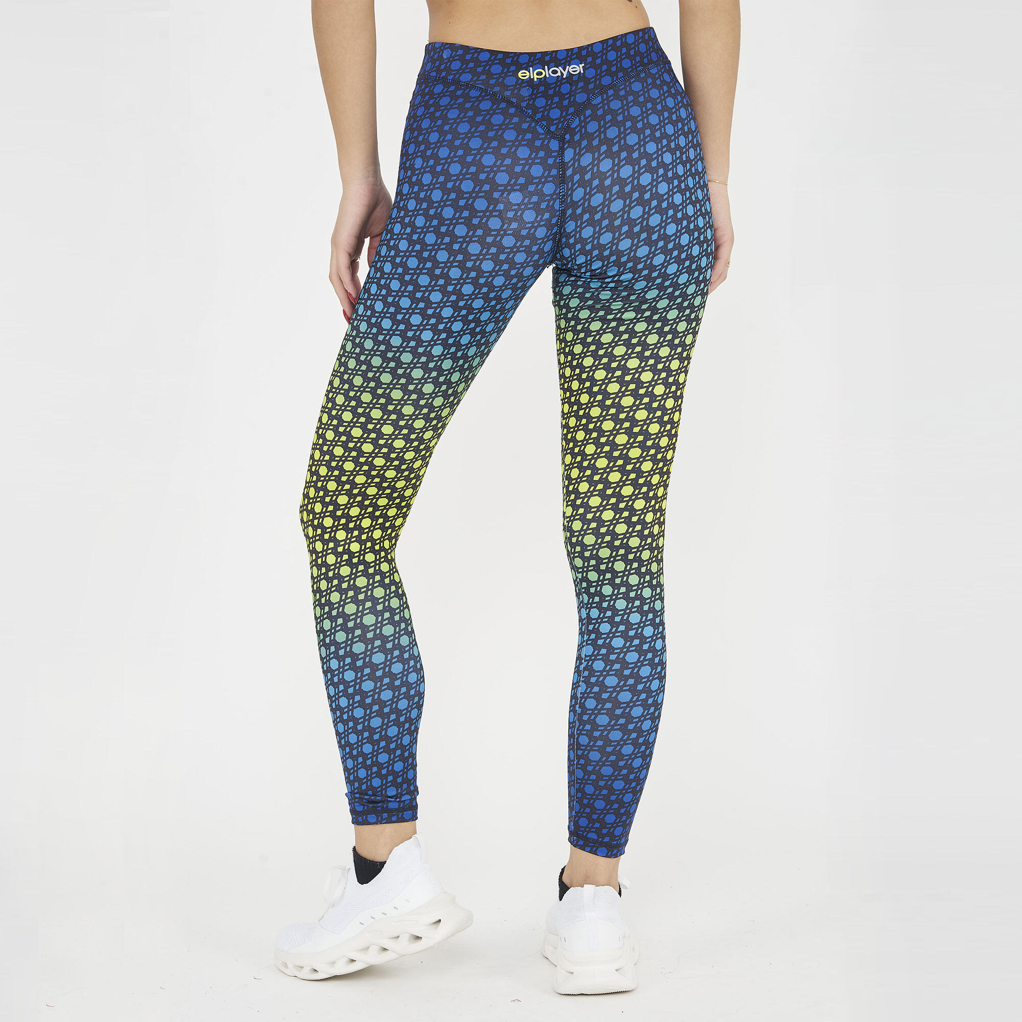 Leggings da allenamento donna NETMESH 2/6