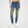 Leggings de antrenament Femei NETMESH