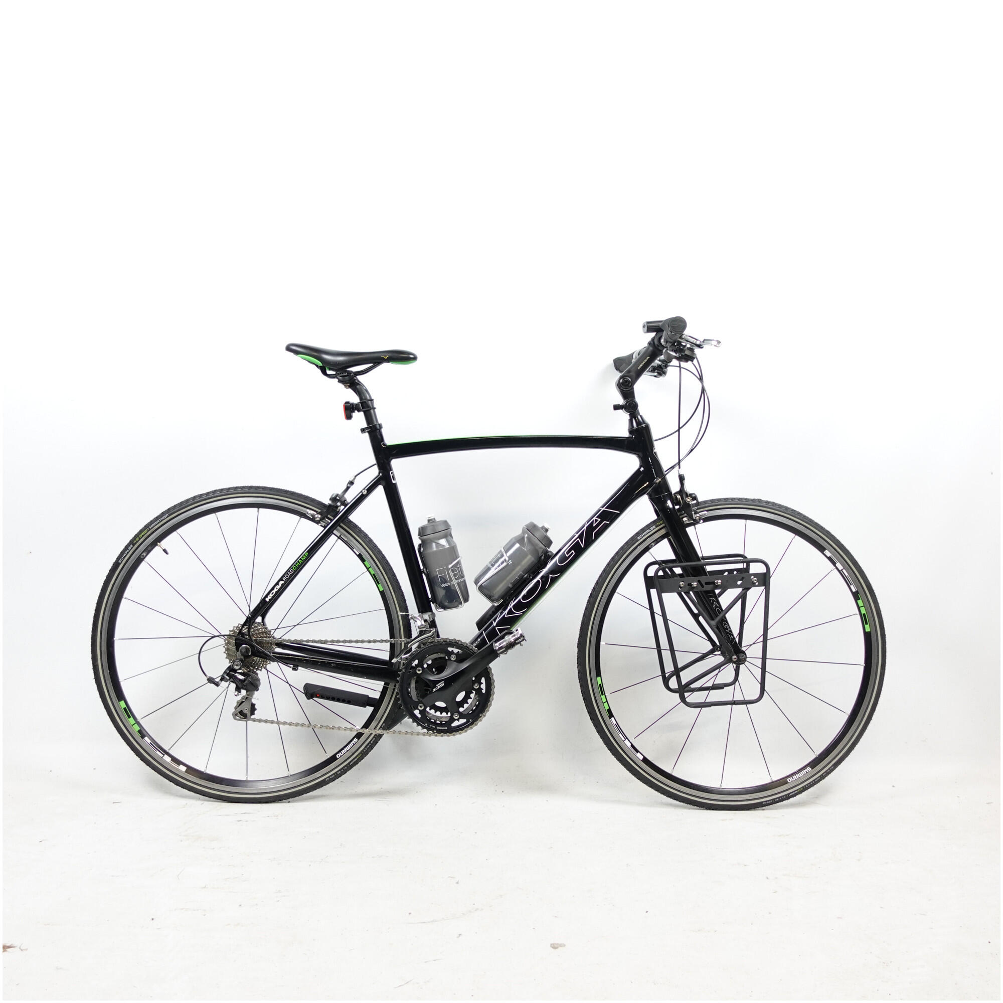 KOGA Reconditionné - Vélo de Randonnée - Koga Roadchamp Noir - Très Bon