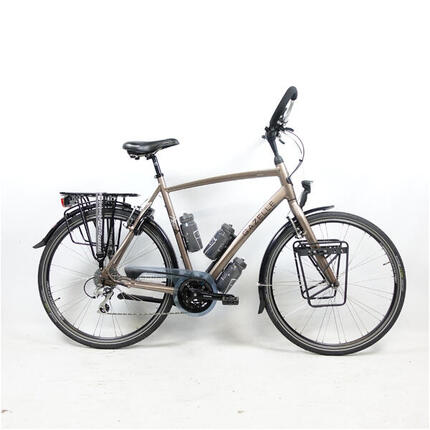 Reconditionné - Vélo de Randonnée - Gazelle Chamonix beige - Bon
