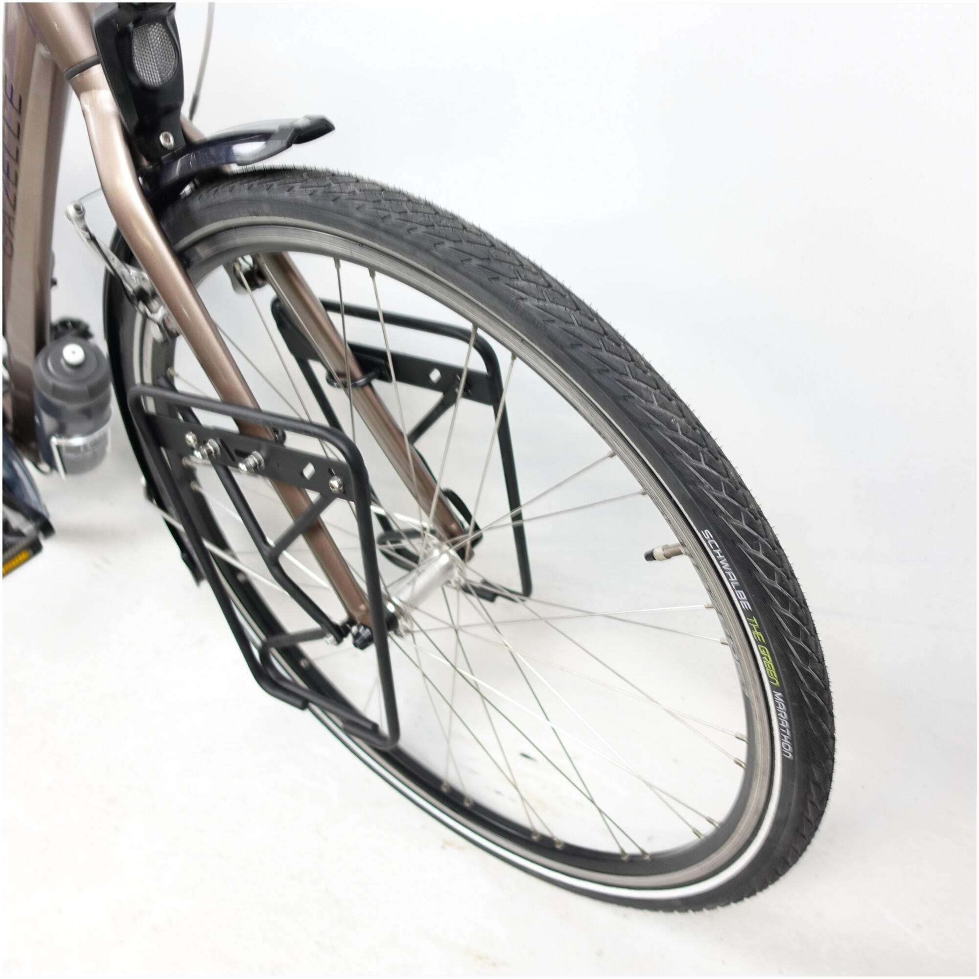 Reconditionné - Vélo de Randonnée - Gazelle Chamonix beige - Bon 6/7