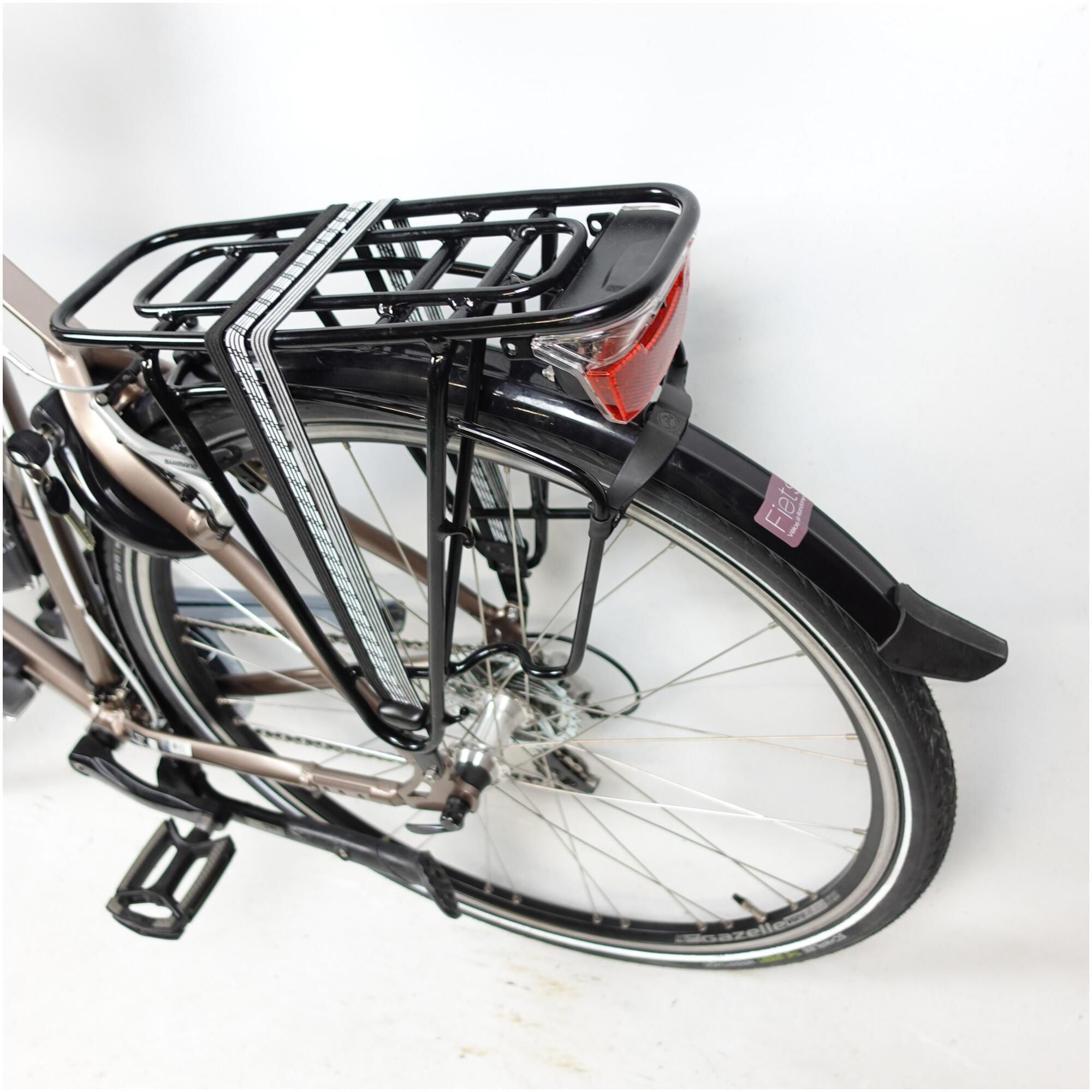 Reconditionné - Vélo de Randonnée - Gazelle Chamonix beige - Bon 5/7