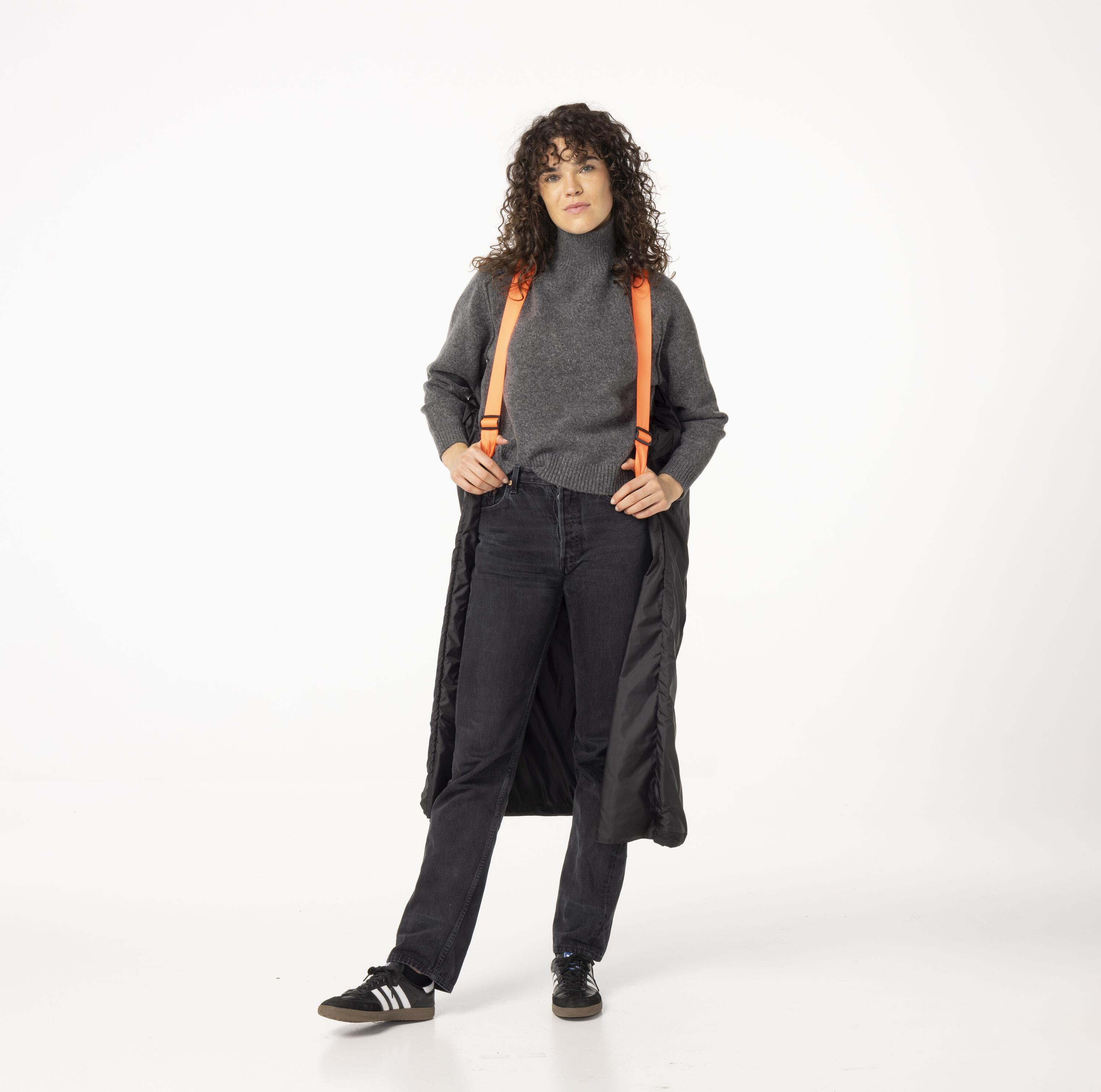 Winter Rain Puffer Long Veste de pluie en hiver 7/7