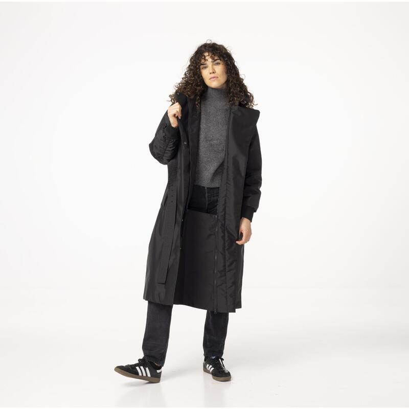Winter Trench Coat Puff Winter Rain Jacket  Women