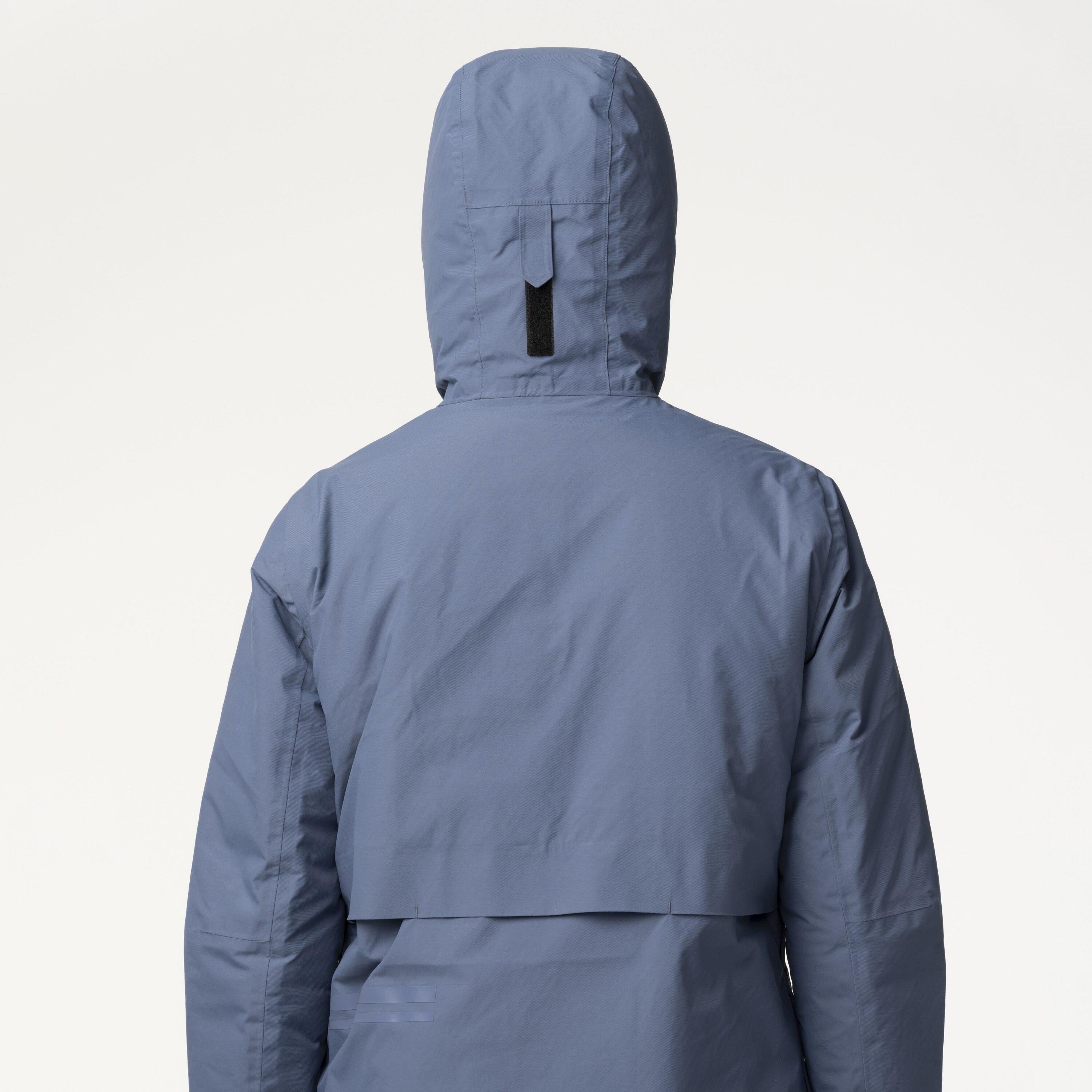 Seq II Veste de pluie en hiver  Femme Denim Blue 7/7