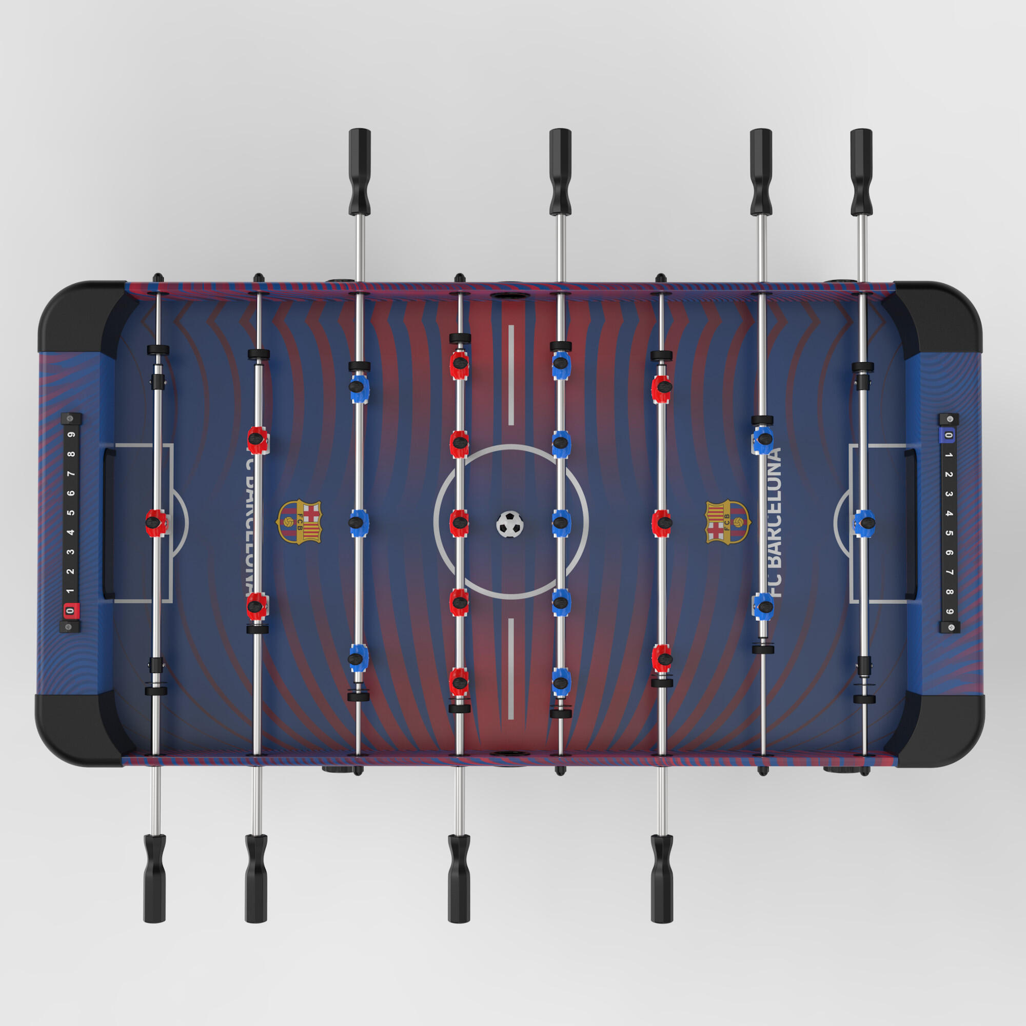 TABLE DE FOOTBALL PLIANTE F.C. BARCELONA 5/6