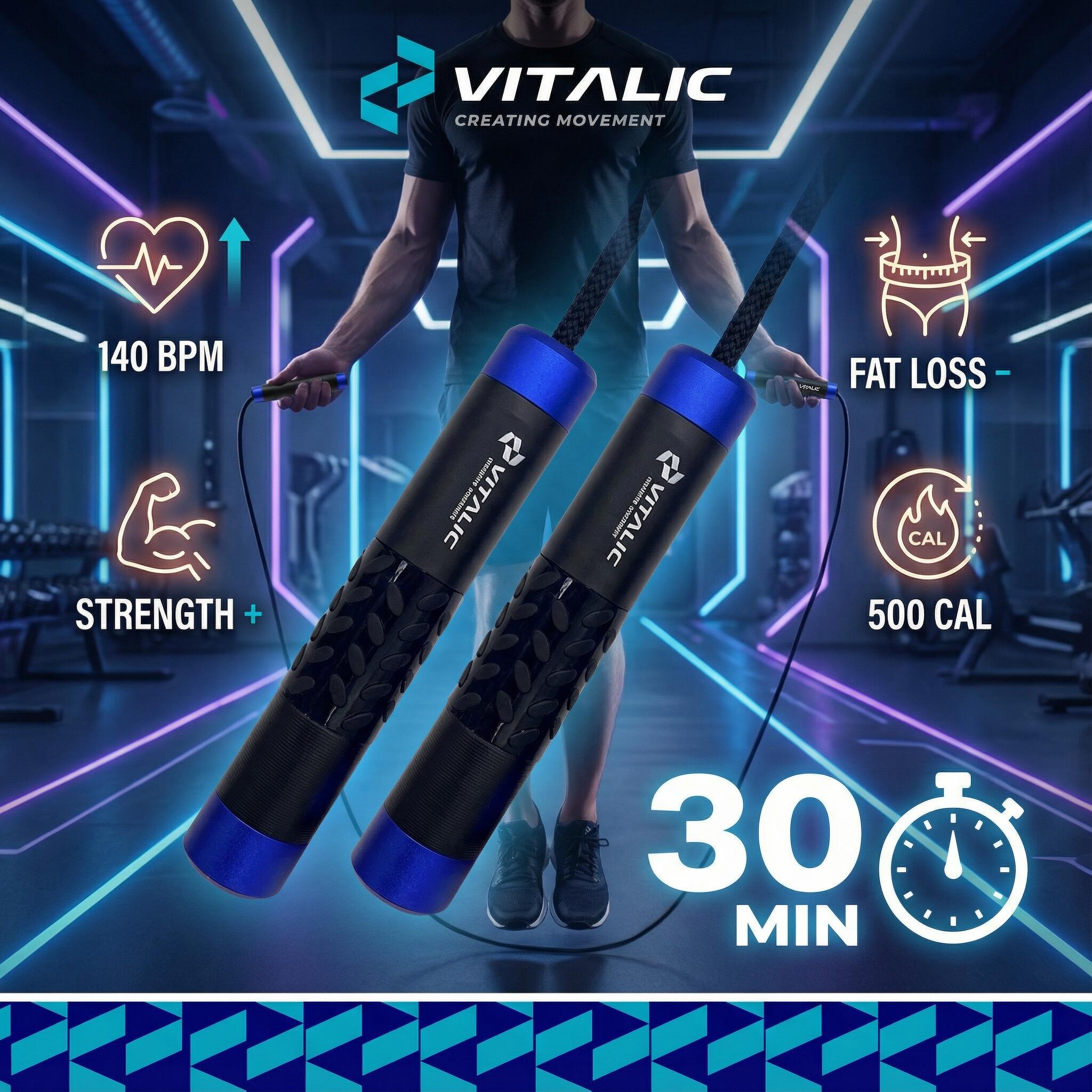 JUMP rope sport Springtouw voor Volwassenen & Kinderen 7/7