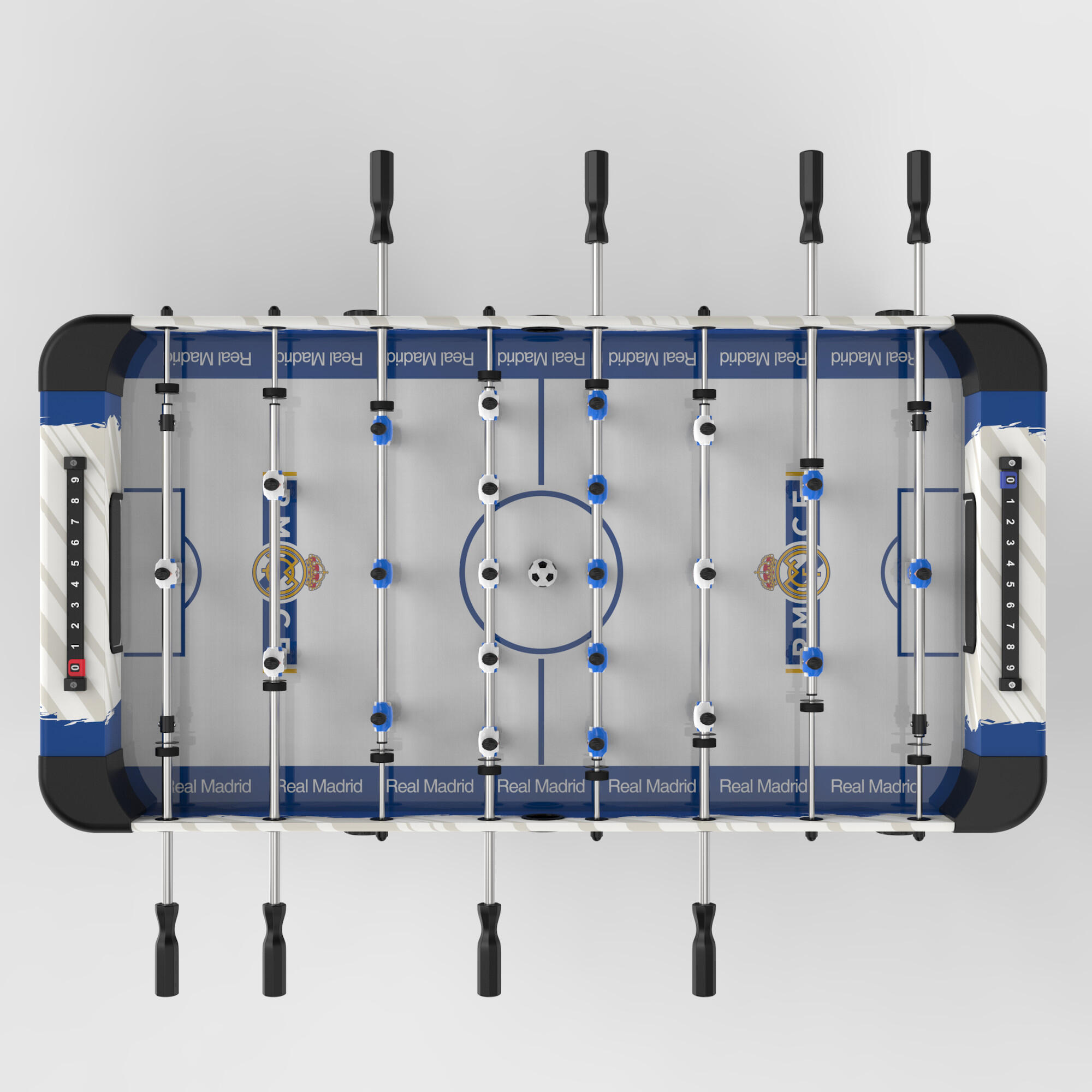 TABLE DE FOOTBALL PLIANTE REAL MADRID C.F. 4/5