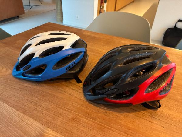 Tussen Particulieren - Bell fietshelmen maat 50-57cm 2/2