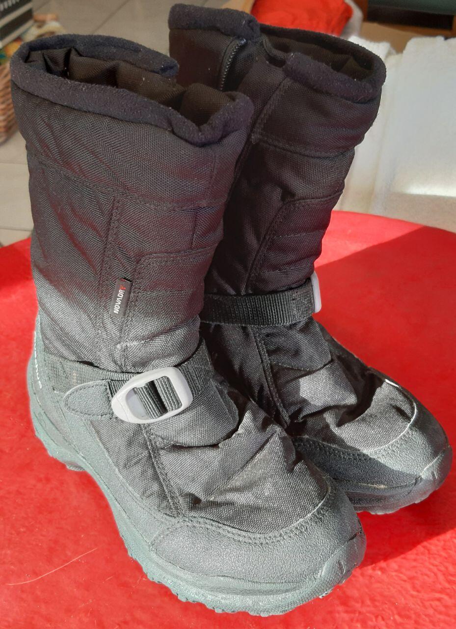 Entre Particuliers - QUECHUA Bottes de neige chaudes et imperméables po 2/6
