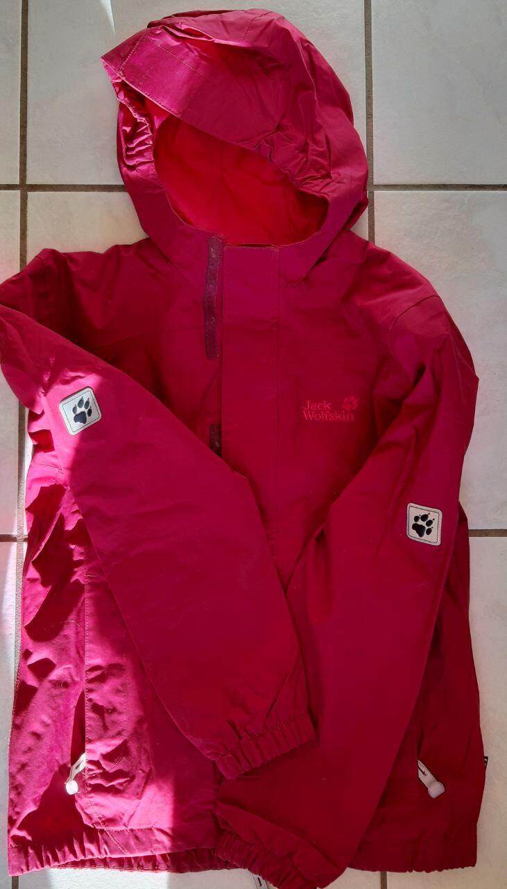 Tussen Particulieren - JACK WOLFSKIN Regenjas Meisjes Maat 152 3/7