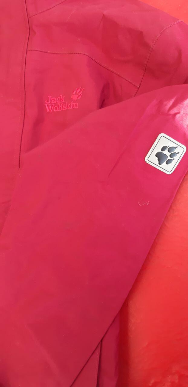 Tussen Particulieren - JACK WOLFSKIN Regenjas Meisjes Maat 152 6/7