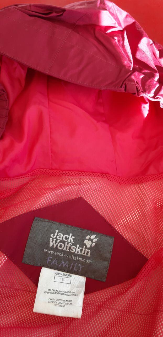 Tussen Particulieren - JACK WOLFSKIN Regenjas Meisjes Maat 152 5/7