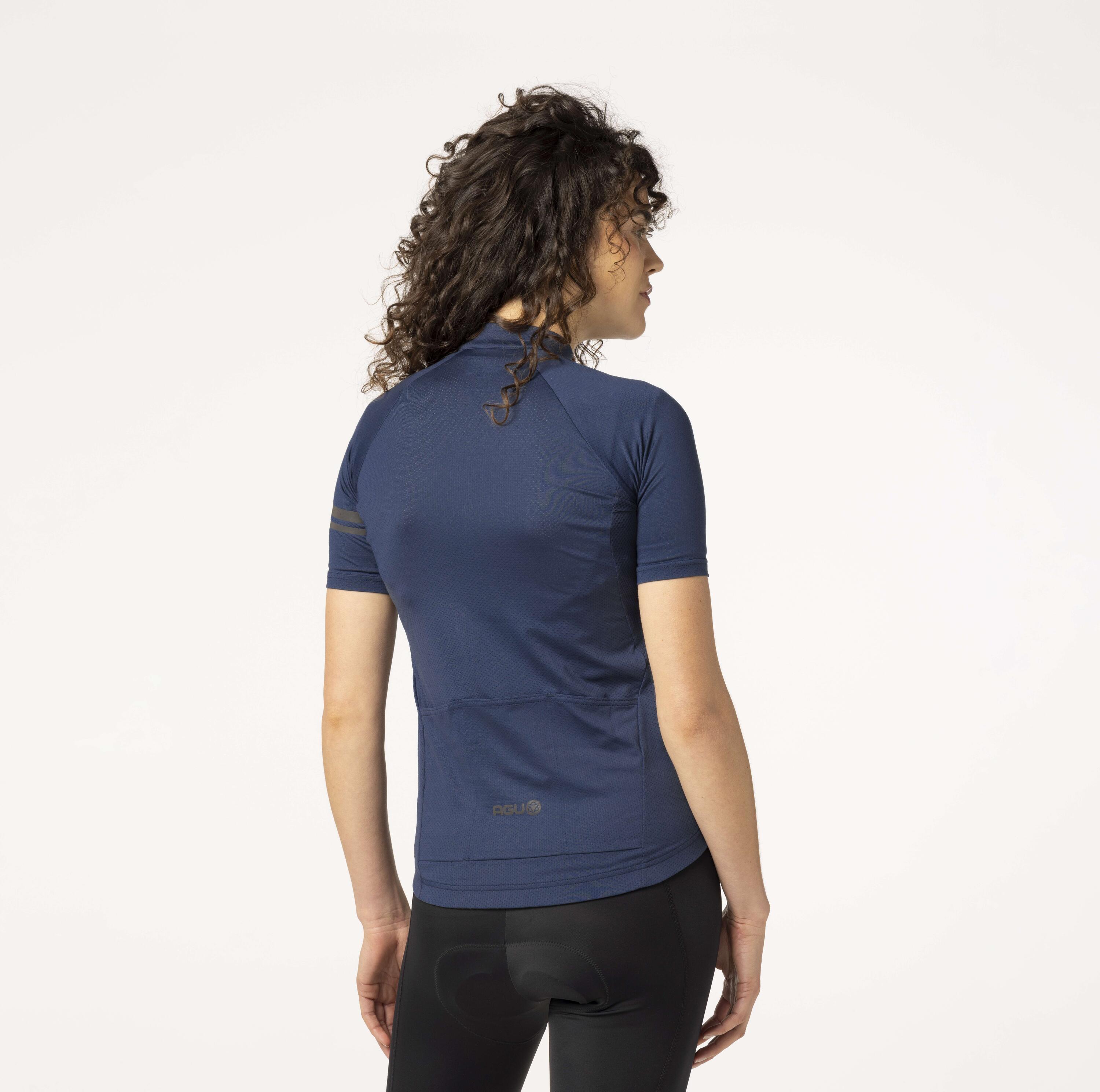 Core Maglia Essential Donne Deep Blue 3/7