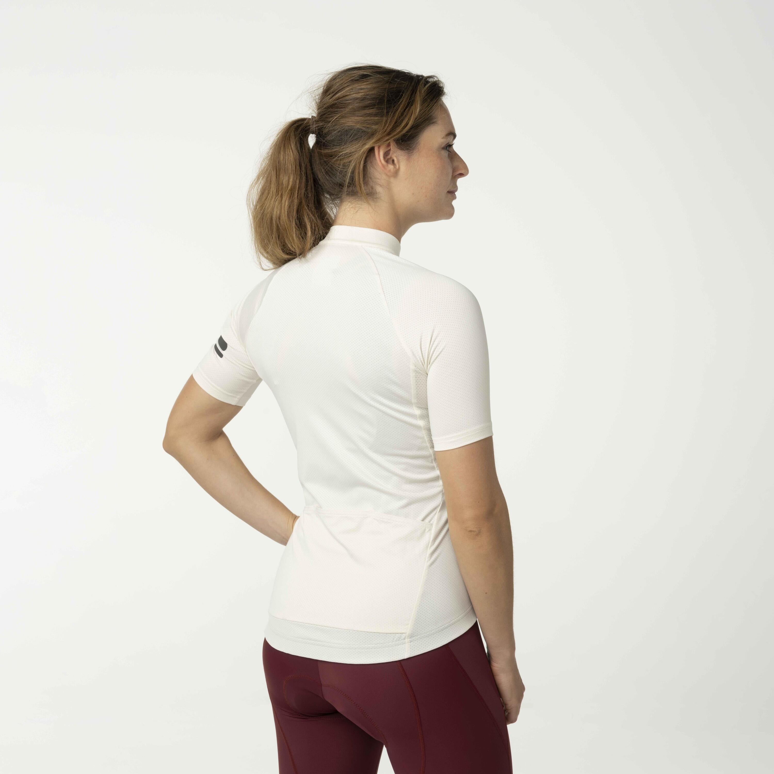 Core Trikot Essential Damen Off White 3/7