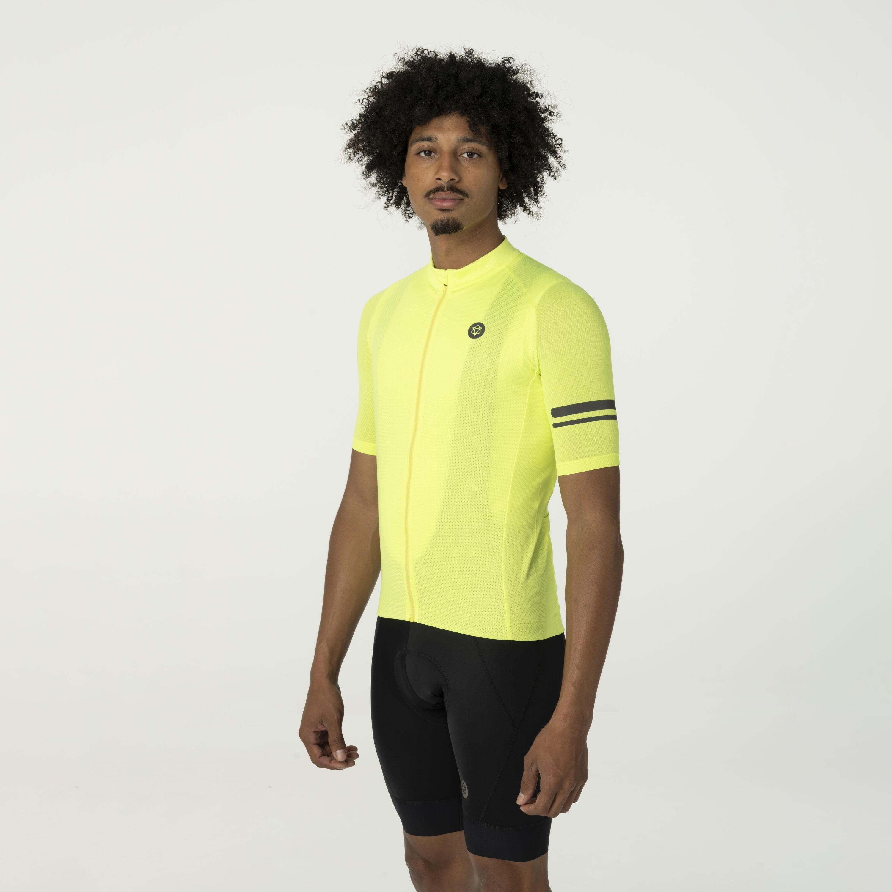 Core Maillot Essential Hombres Hivis Neon Yellow 2/7