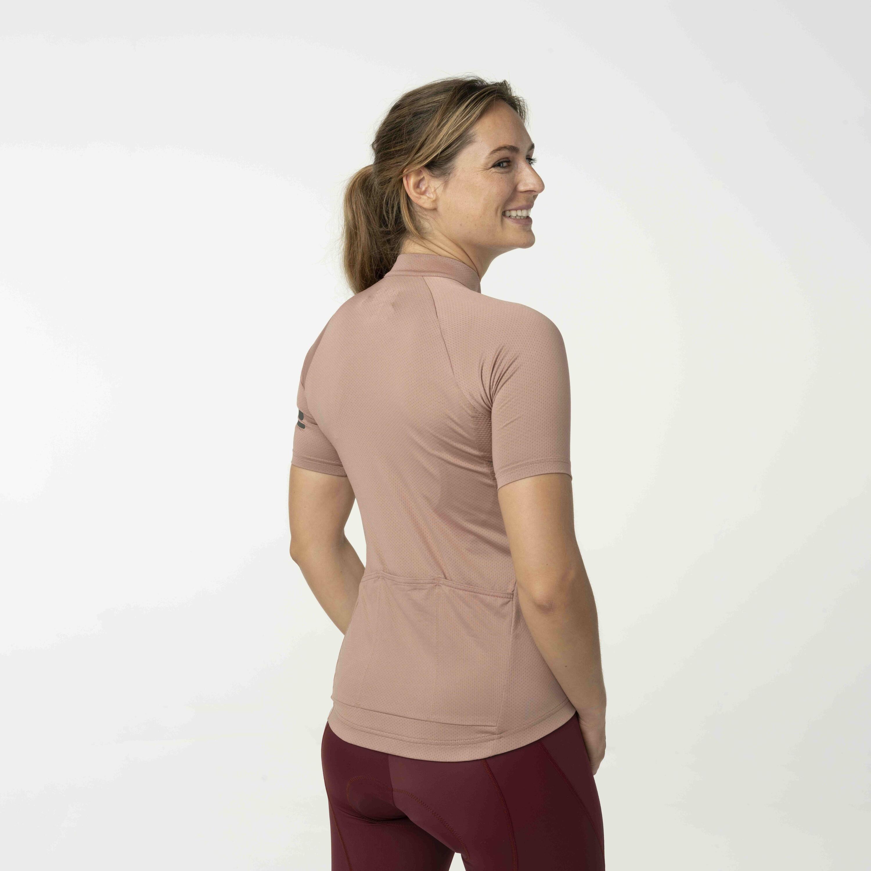 Core Trikot Essential Damen Brown Flux 3/7