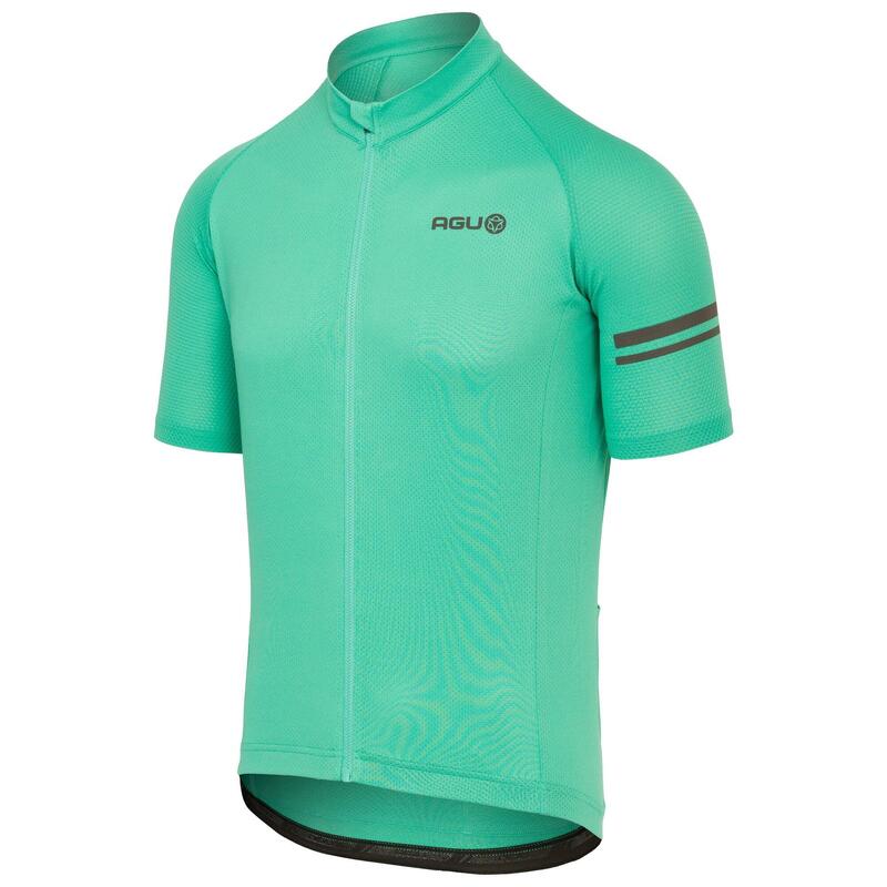 Core Jersey Ss Essential Men Pool Side Green