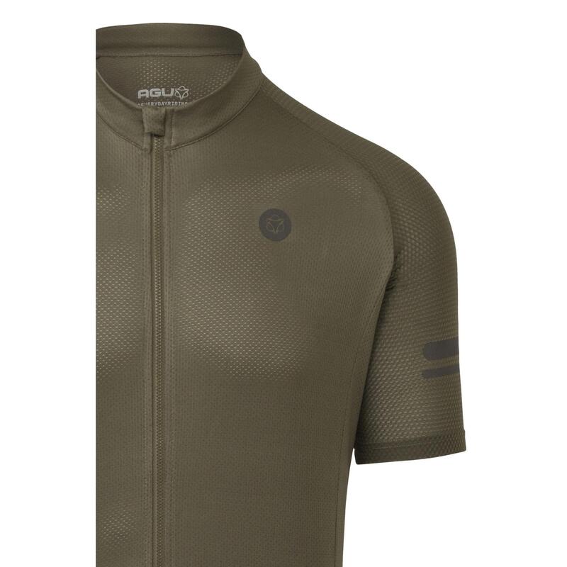 Core Jersey SS Essential Men  Green