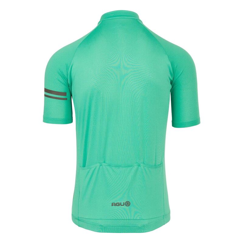 Core Jersey Ss Essential Men Pool Side Green