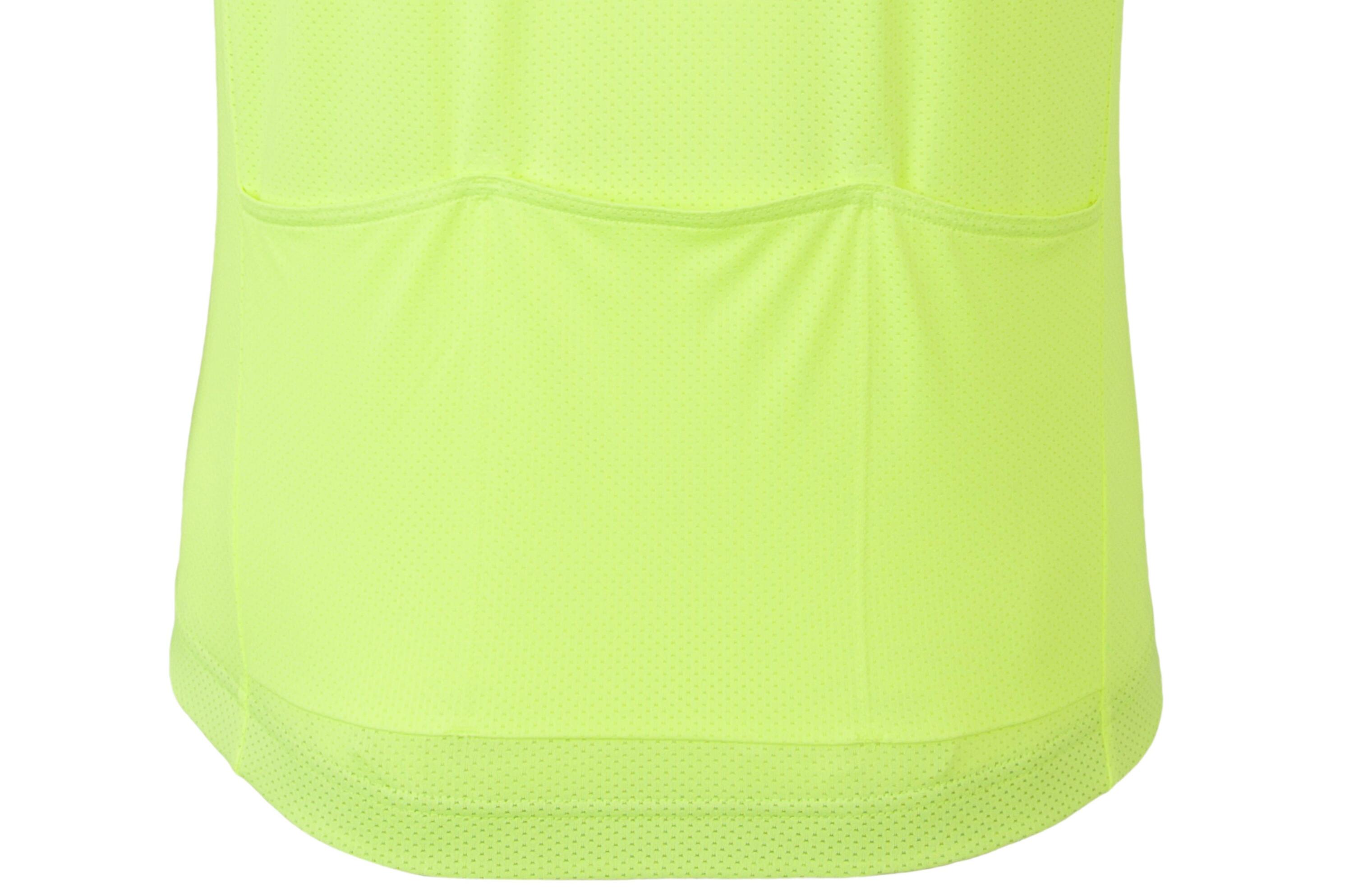 Core Maillot Essential Hombres Hivis Neon Yellow 7/7