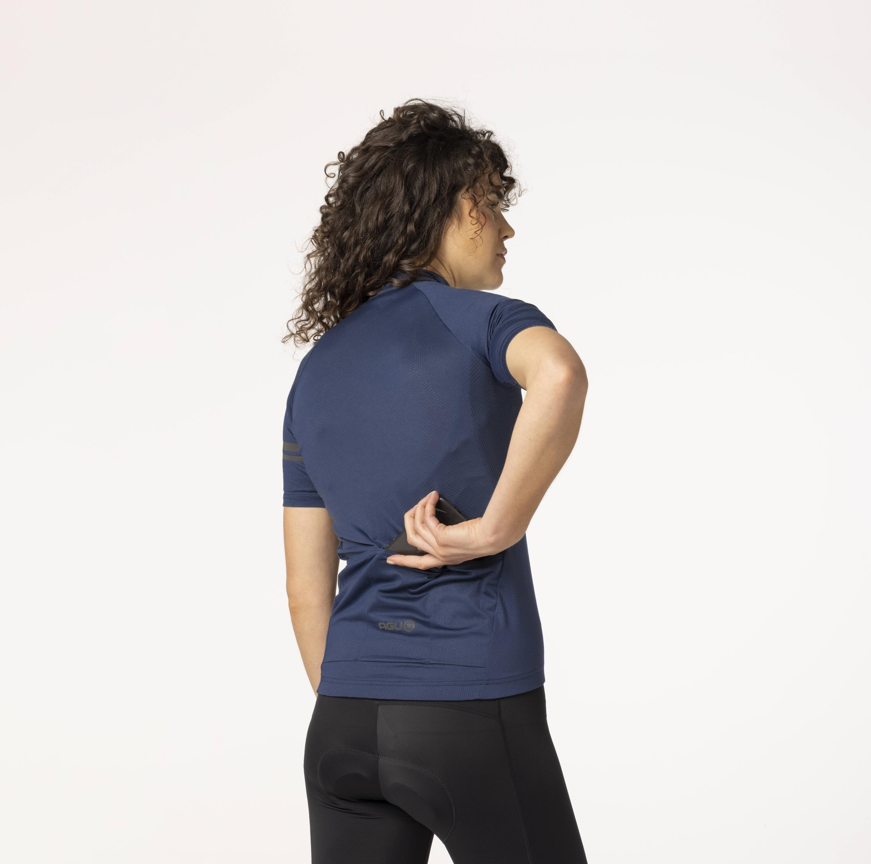 Core Maglia Essential Donne Deep Blue 5/7