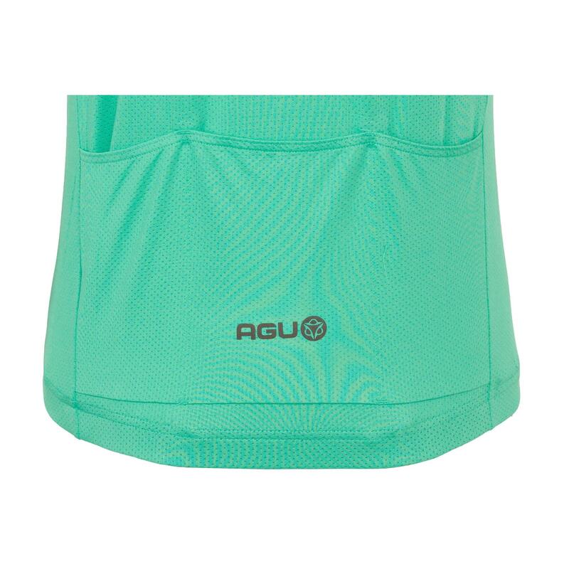 Core Jersey Ss Essential Men Pool Side Green