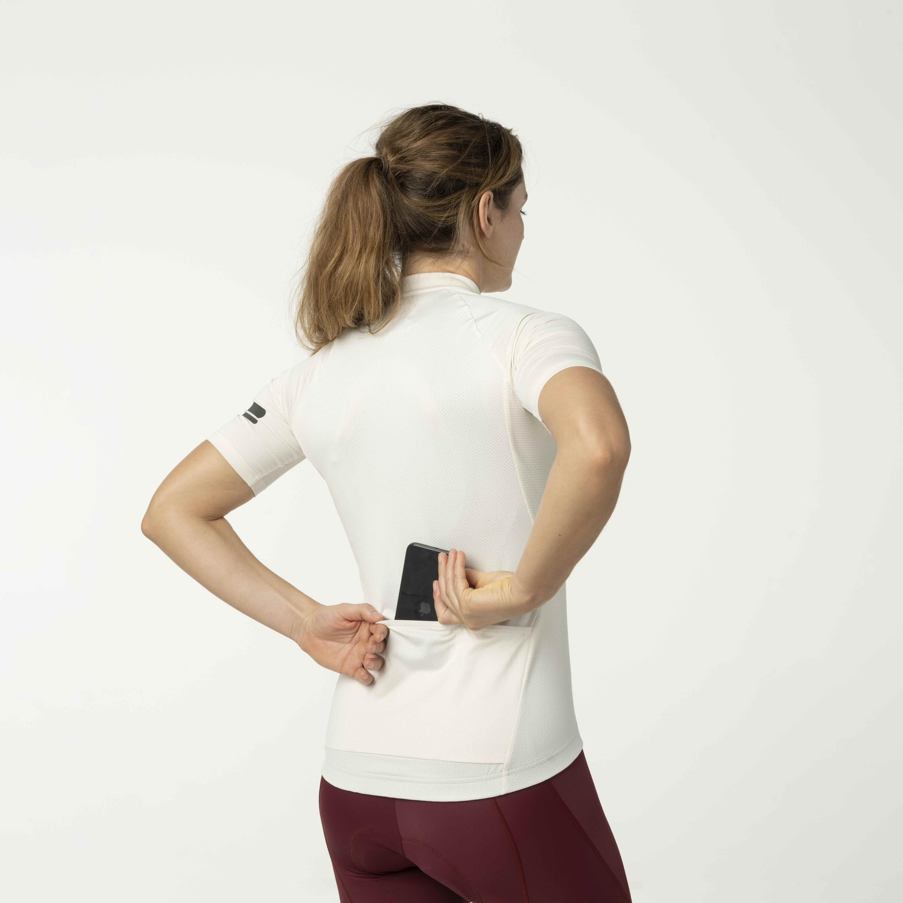 Core Trikot Essential Damen Off White 5/7