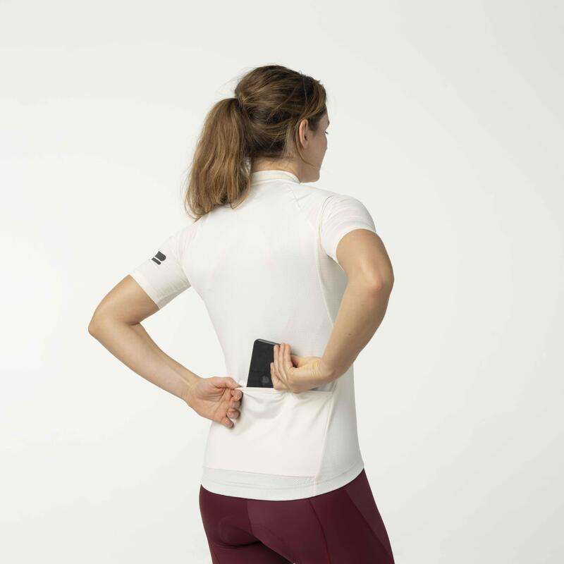 Core Jersey SS Essential Women Off White