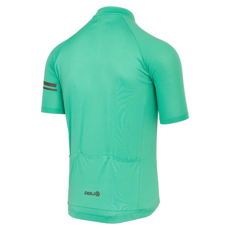 Core Jersey Ss Essential Men Pool Side Green