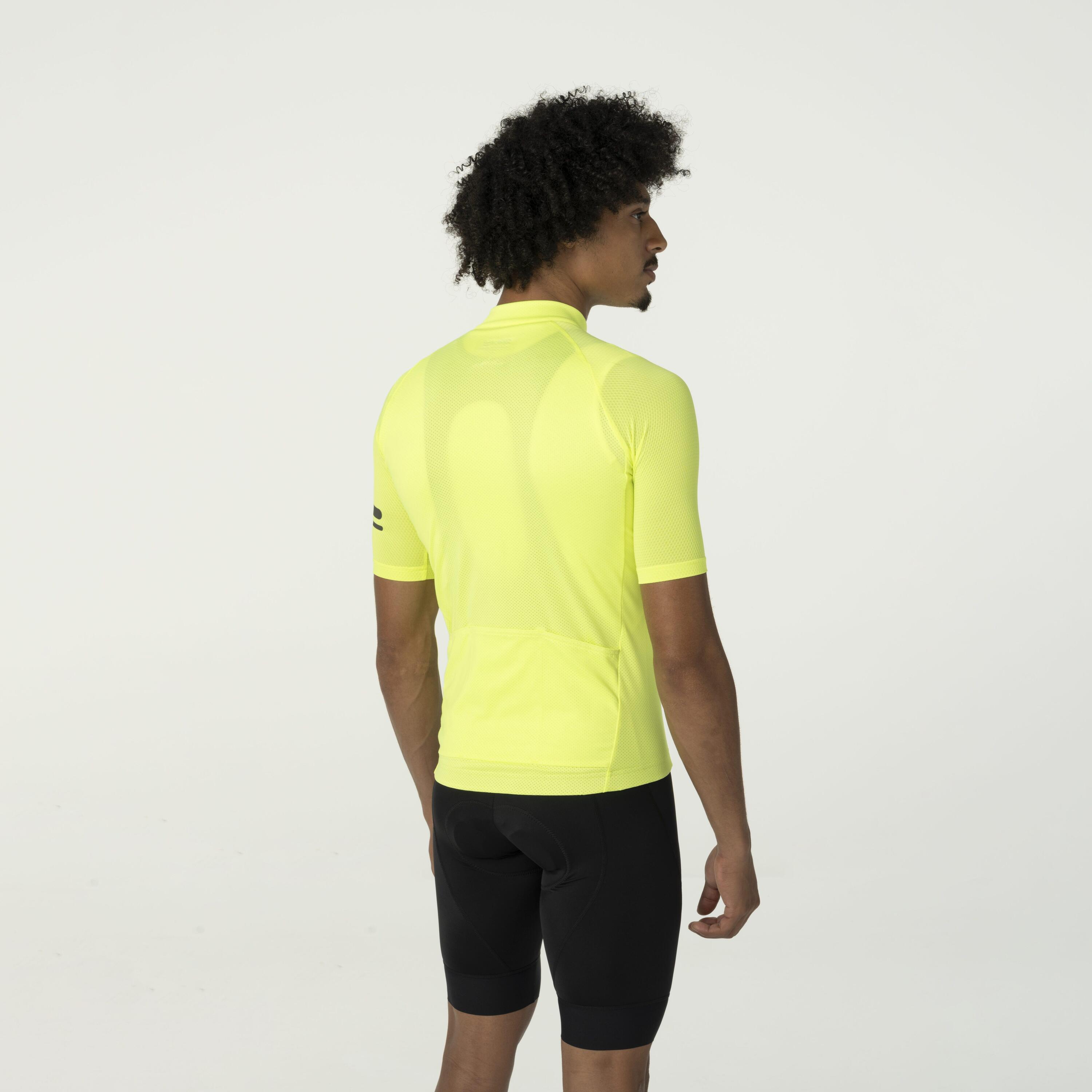 Core Maillot Essential Hombres Hivis Neon Yellow 4/7