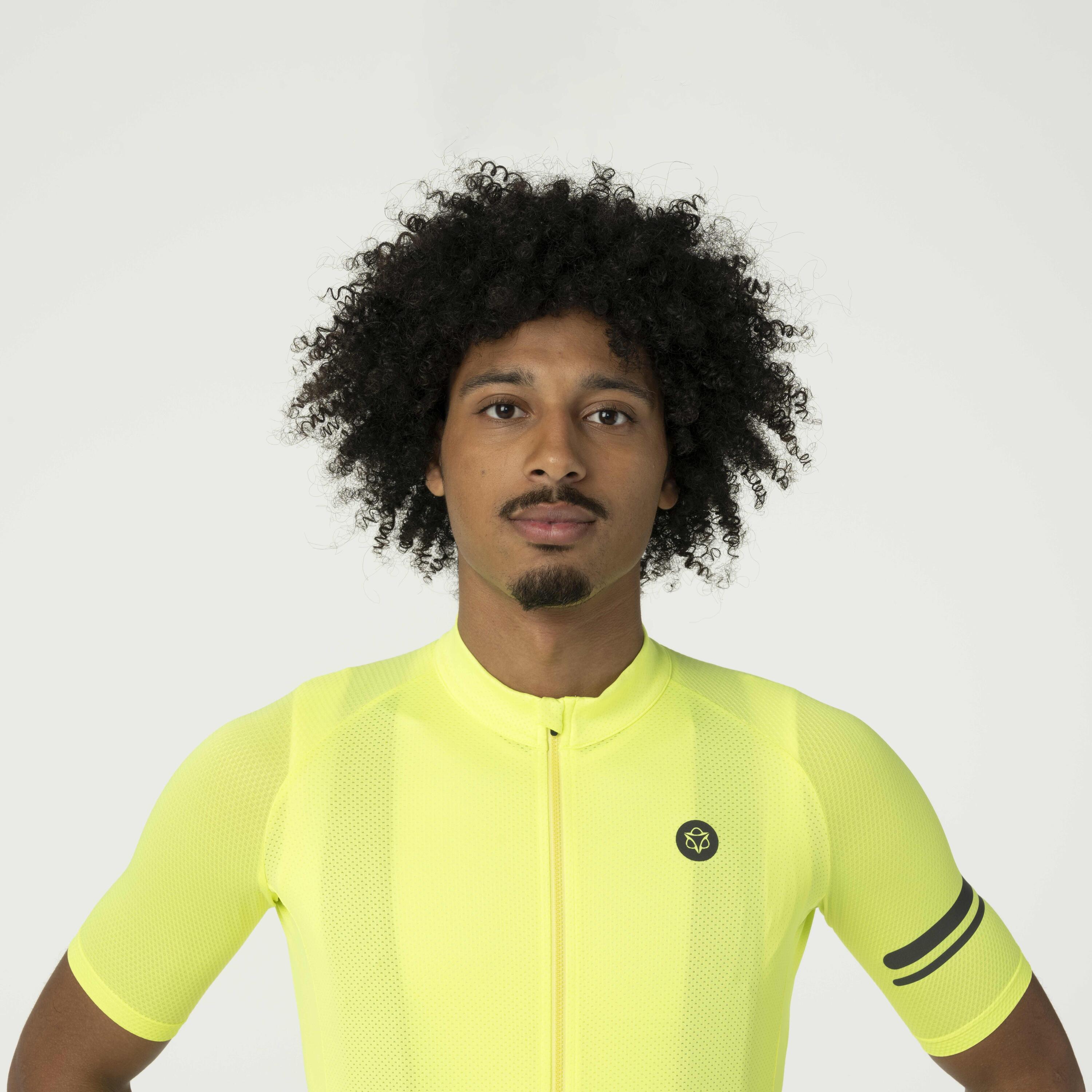 Core Maillot Essential Hombres Hivis Neon Yellow 6/7