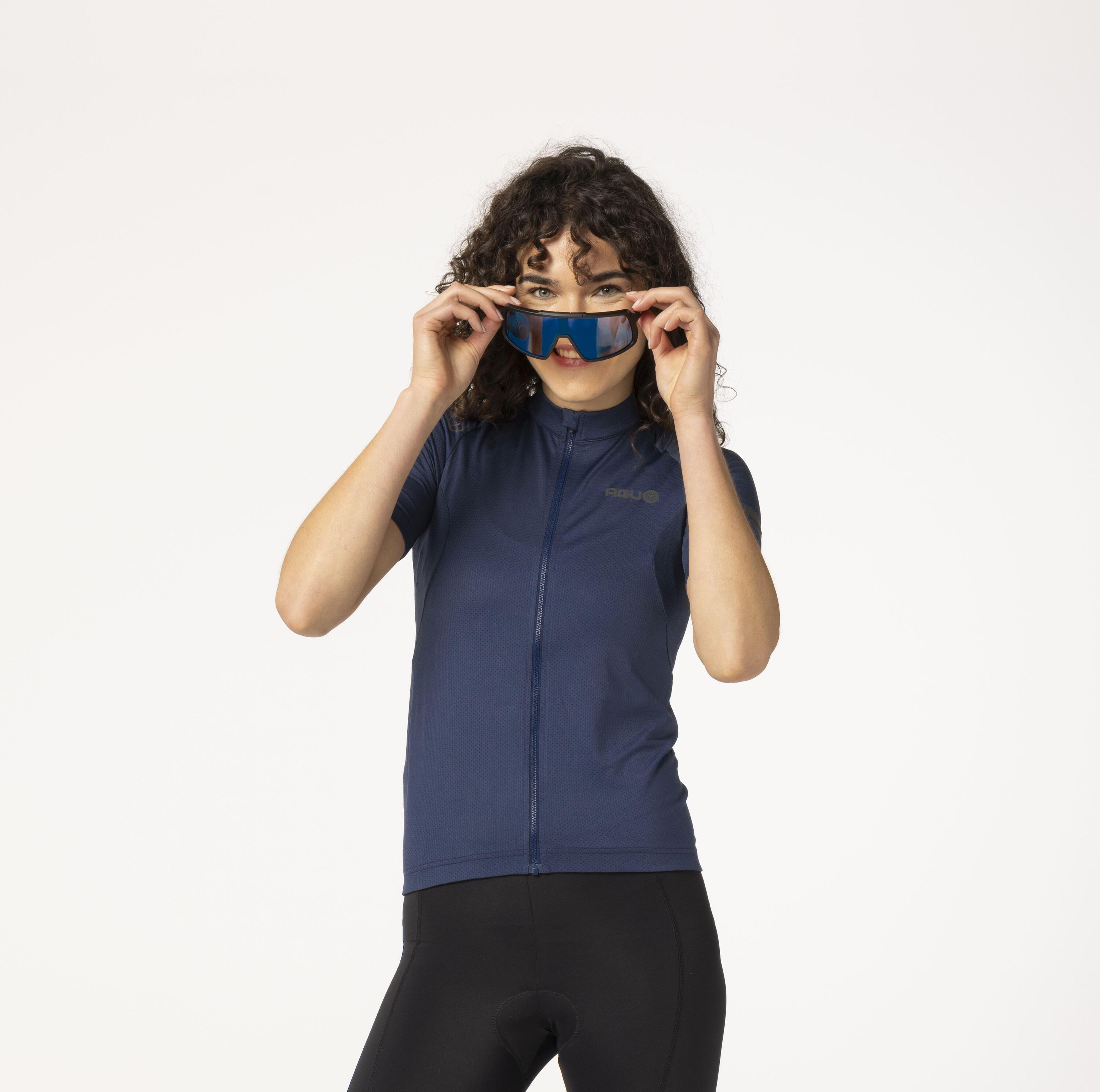 Core Fietsshirt Essential Dames Deep Blue 7/7