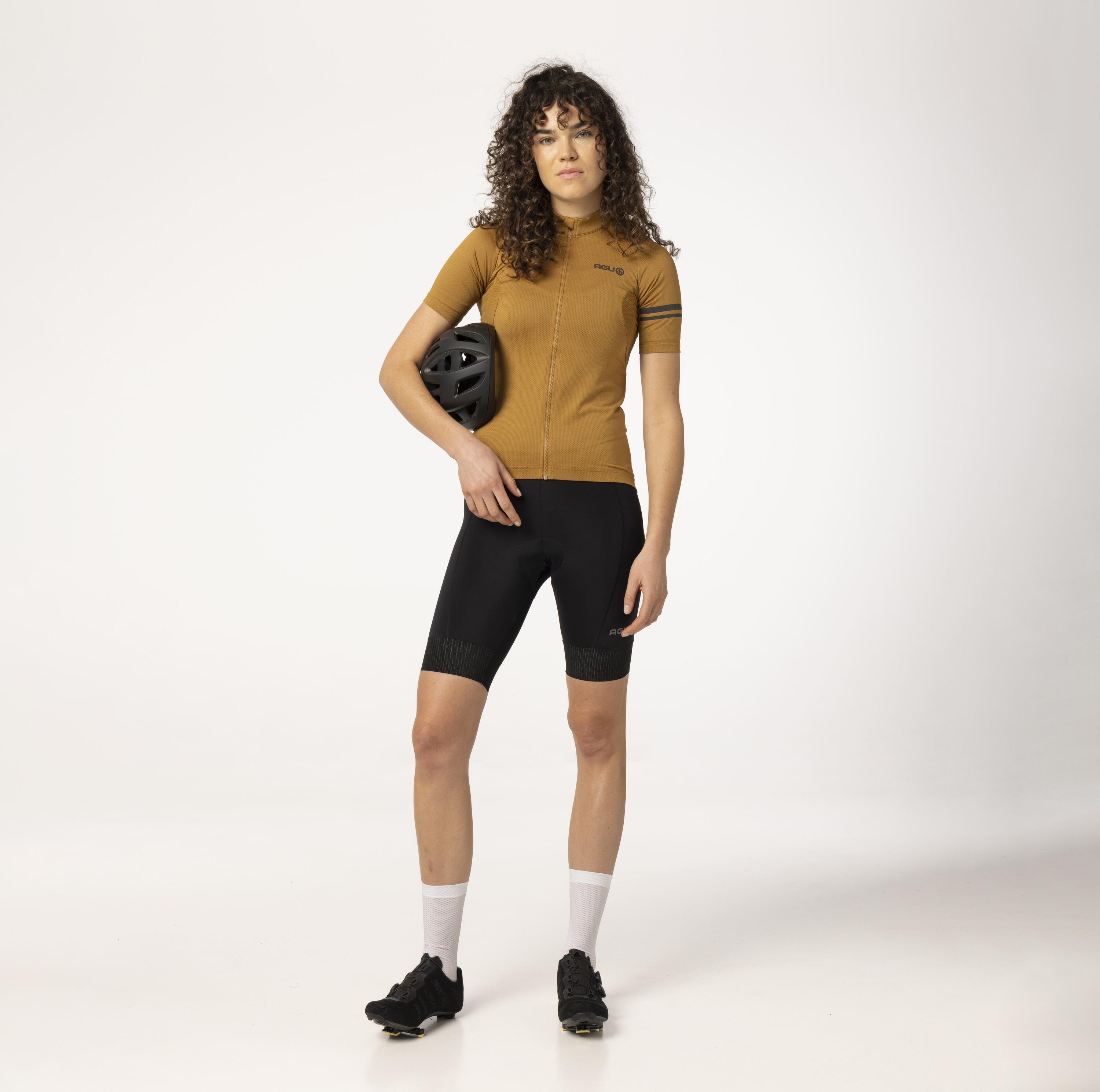 Core Maillots SS Essential Femme Armagnac 6/7