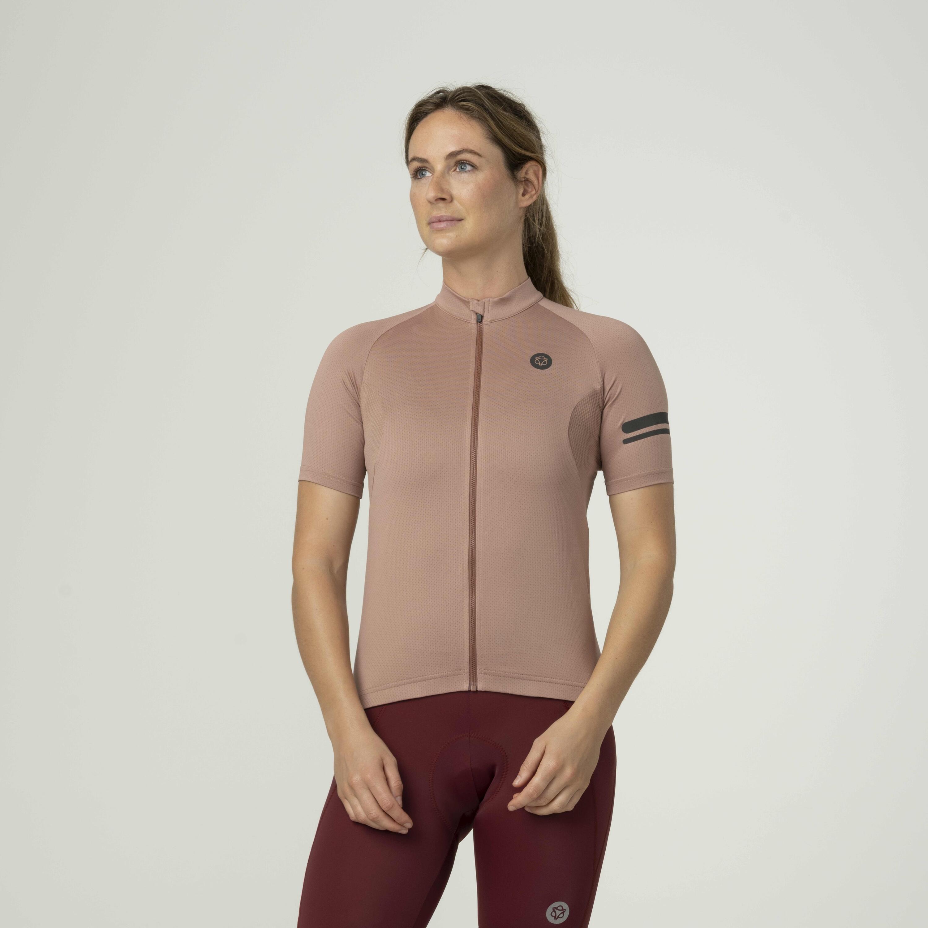 Core Trikot Essential Damen Brown Flux 2/7