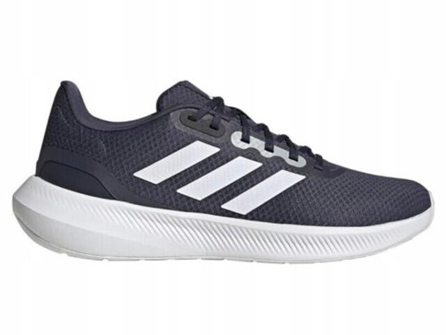 Chaussures de course Hommes Adidas Runfalcon 30 bleu marine 3/6