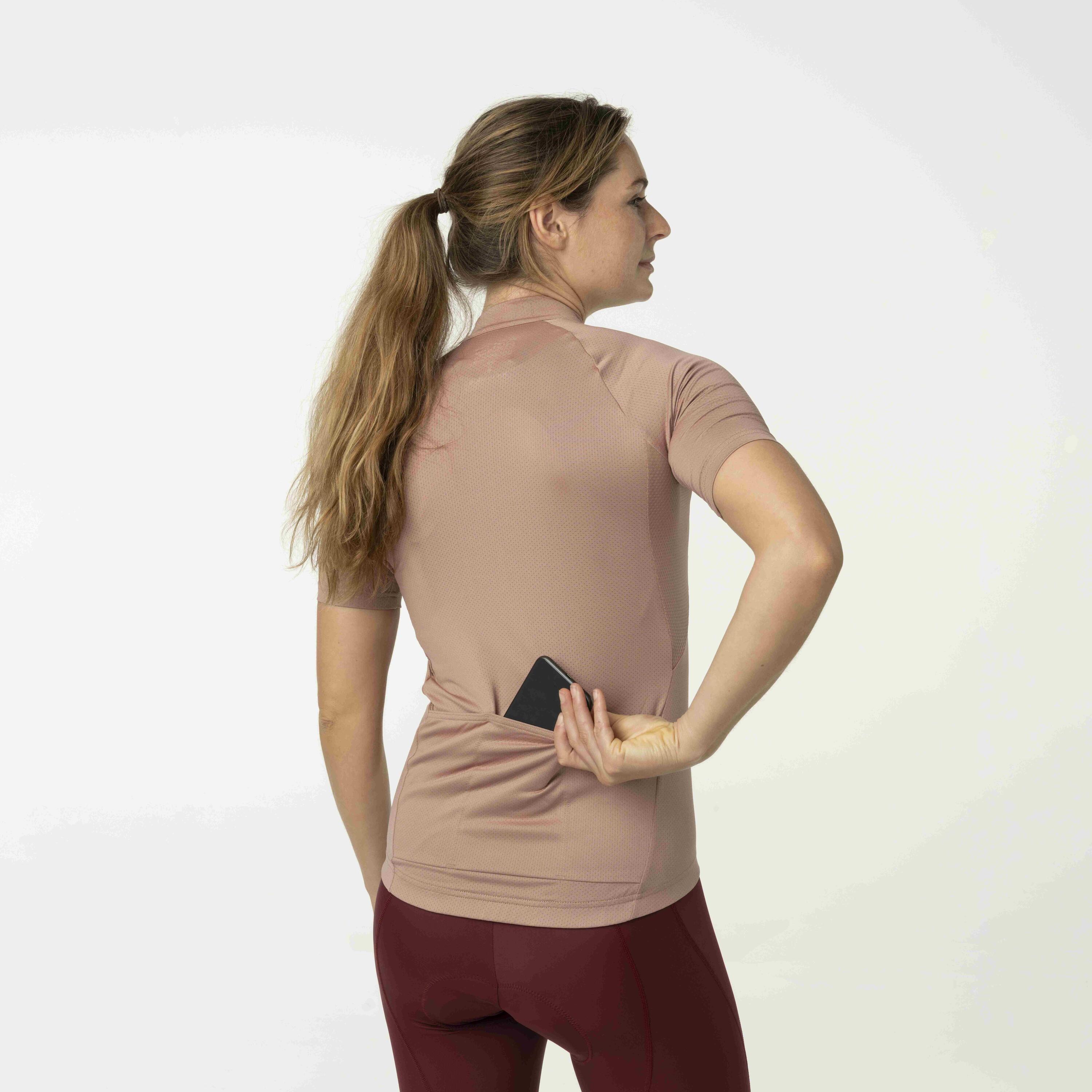 Core Trikot Essential Damen Brown Flux 5/7