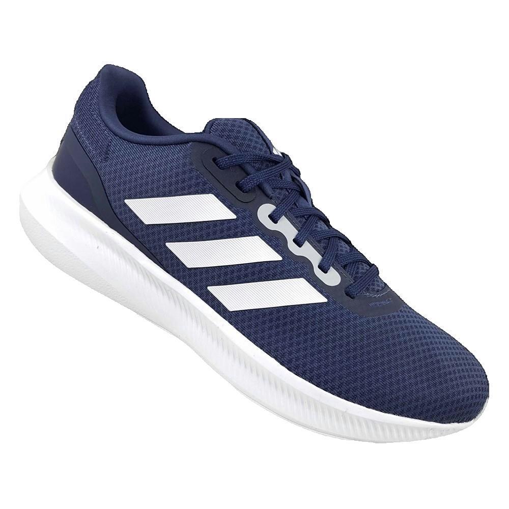 Chaussures de course Hommes Adidas Runfalcon 30 bleu marine 2/6