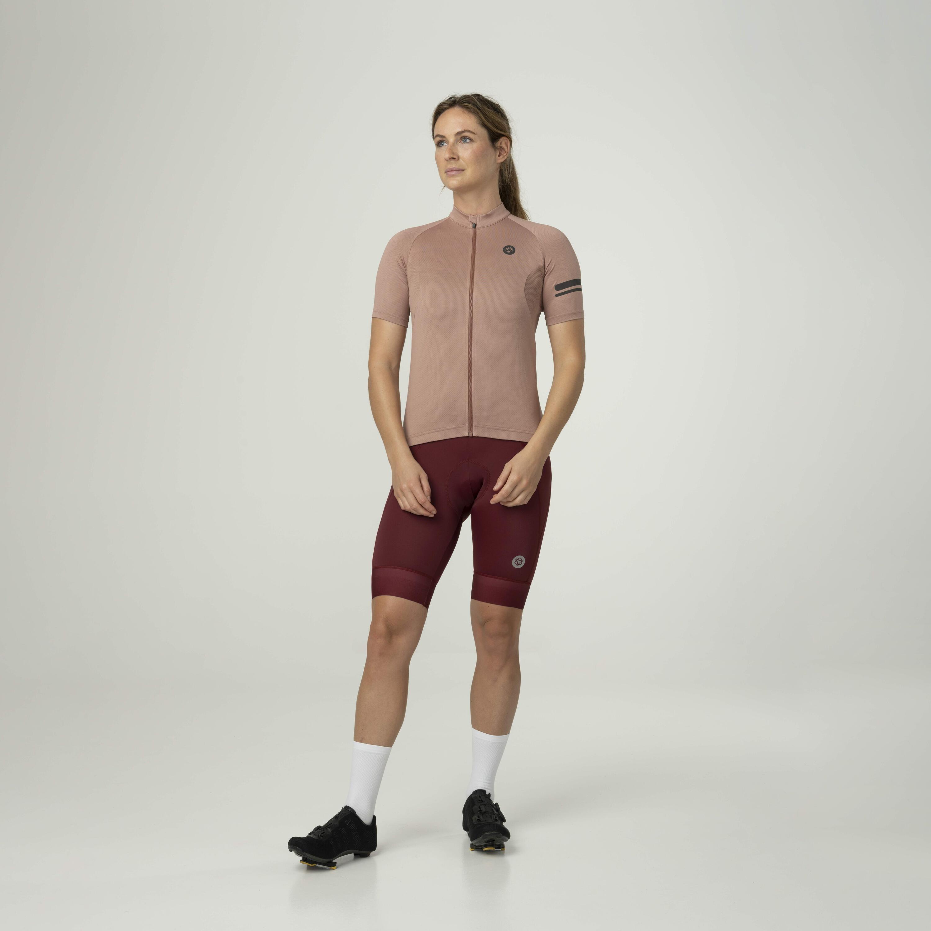 Core Trikot Essential Damen Brown Flux 7/7