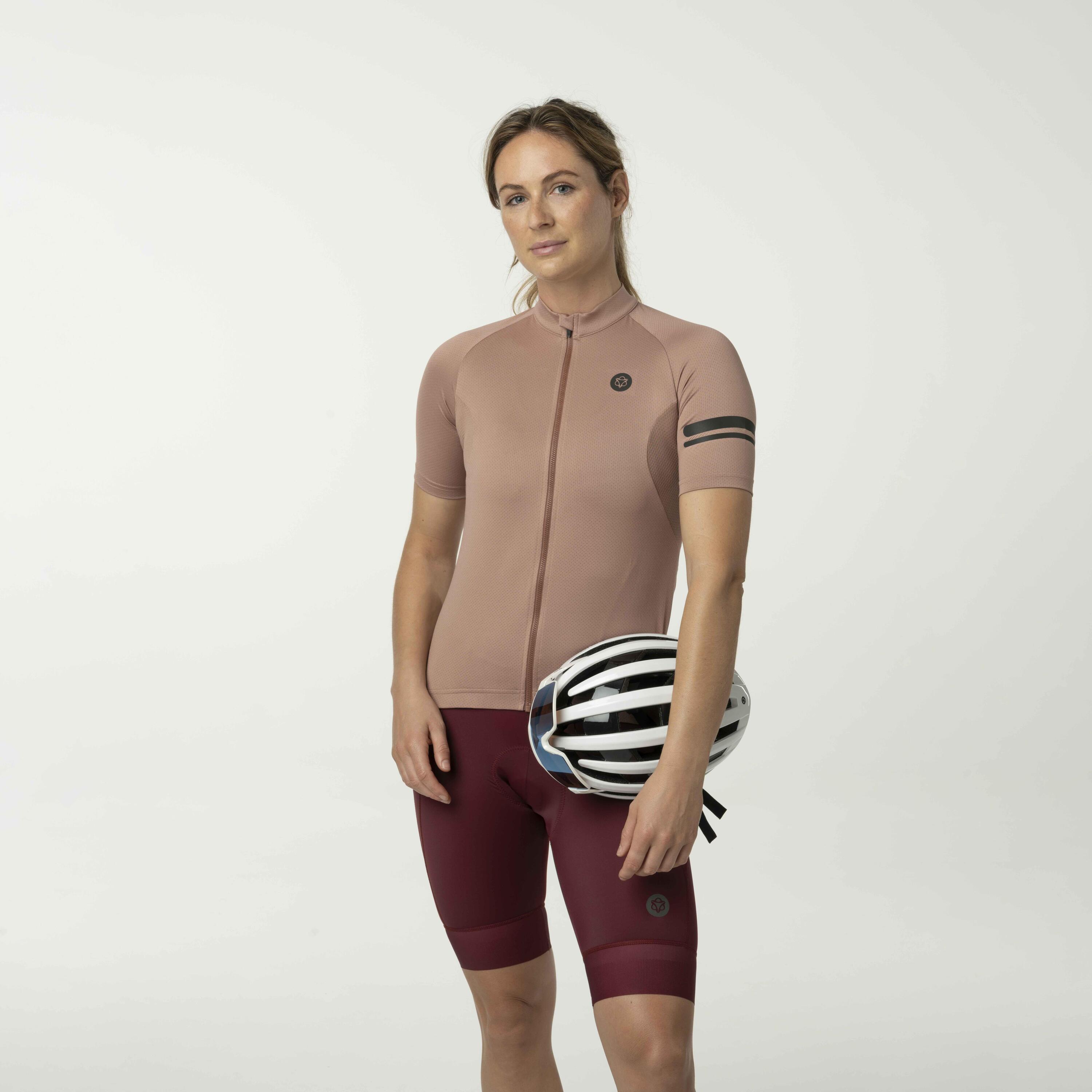Core Trikot Essential Damen Brown Flux 6/7