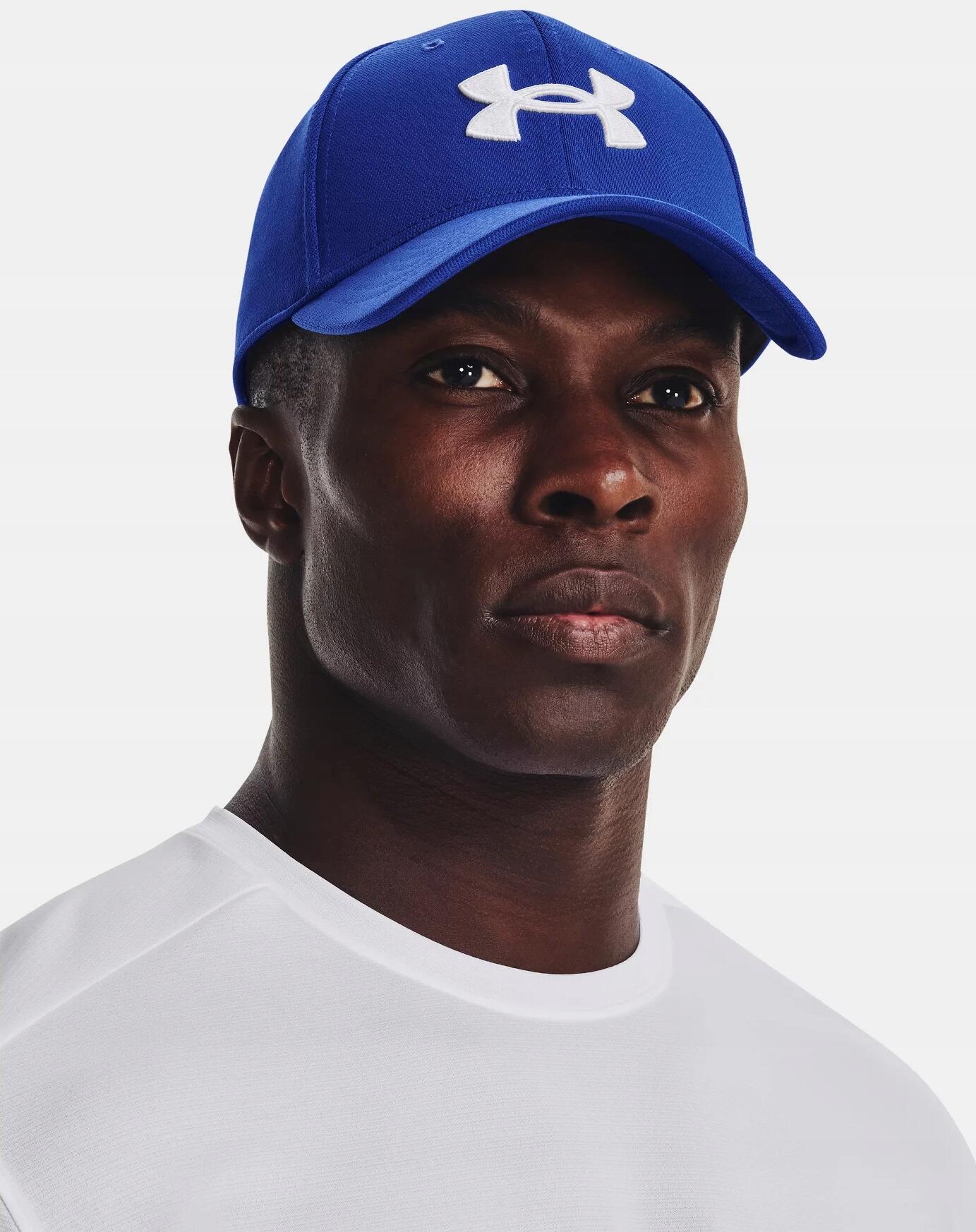 Casquette Under Armour Blitzing Bleu Homme 4/6