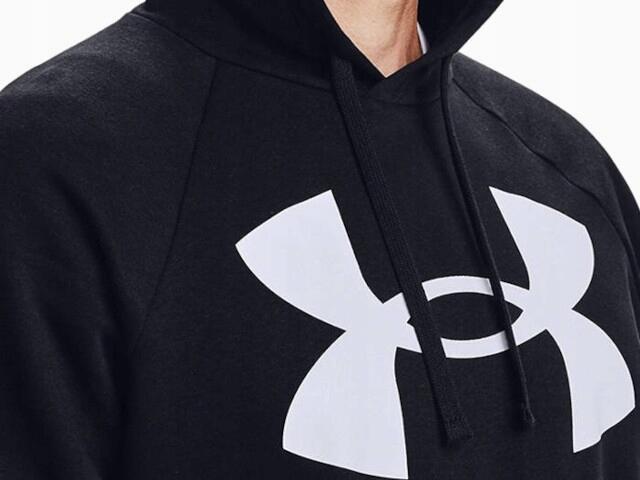 "Rival" Kapuzenpullover für Training Herren Schwarz 5/7