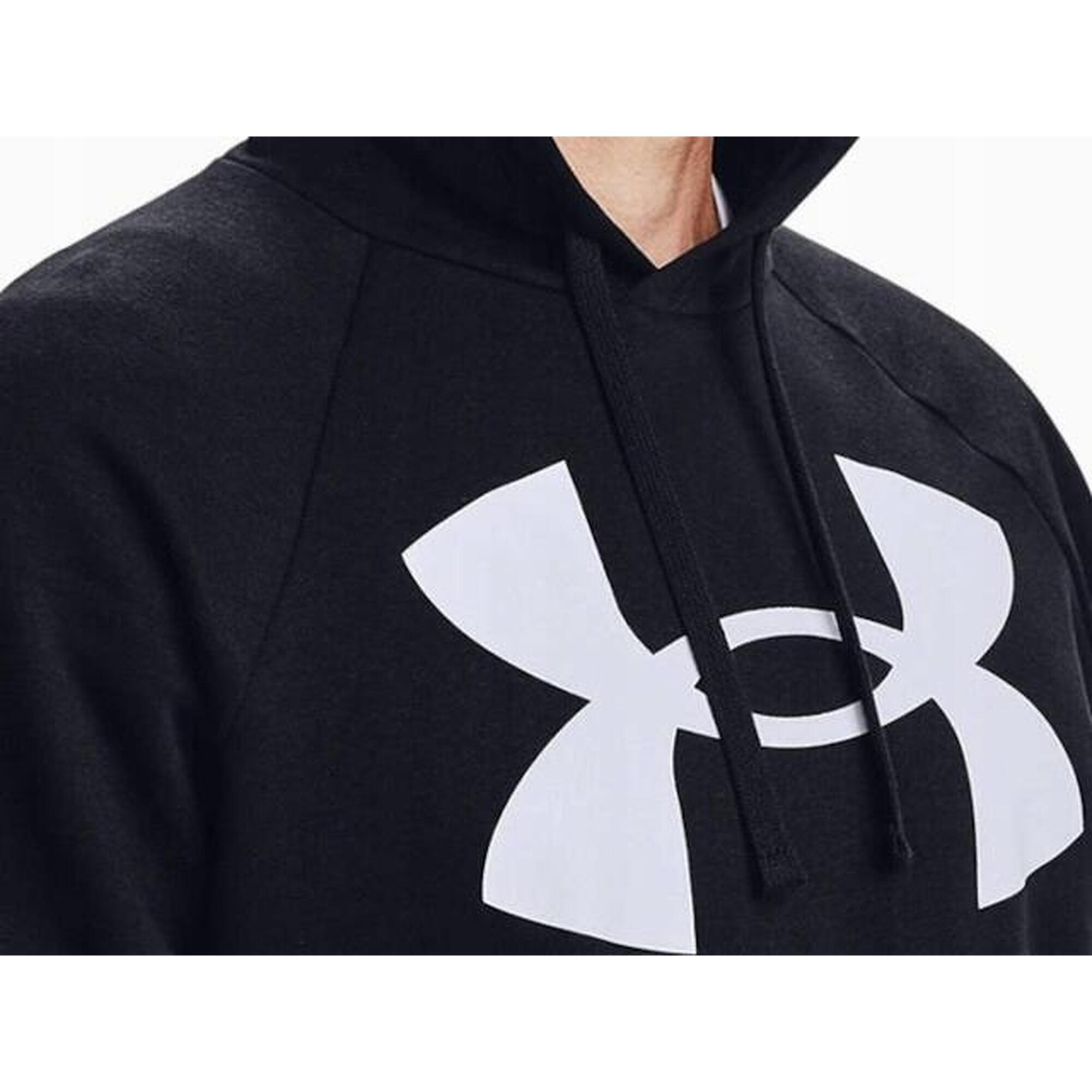 Hanorac Drumeții În Natură Under Armour Rival Big Logo Bărbați