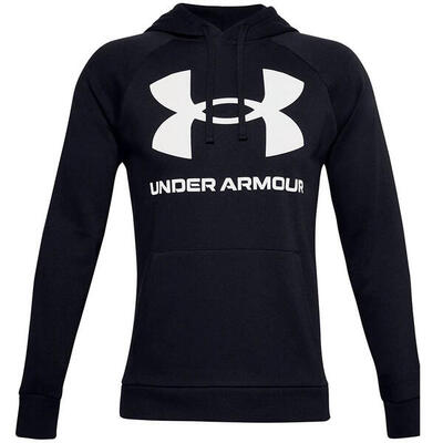 Under armour rival fleece big logo hd herenhoodie