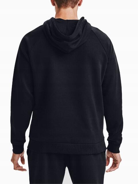 "Rival" Kapuzenpullover für Training Herren Schwarz 6/7