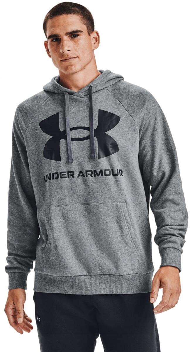 Under Armour Rival Fleece Big Logo HD Herren-Hoodie 2/6