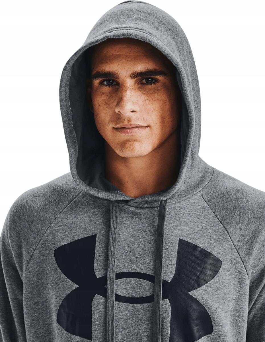 Under Armour Rival Fleece Big Logo HD Herren-Hoodie 5/6
