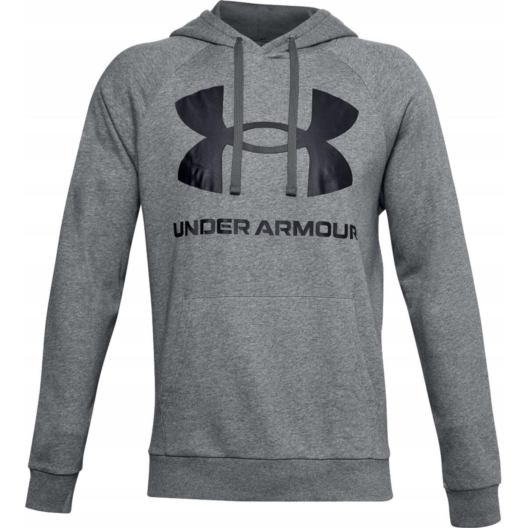 Under Armour - Sweat À Capuche Under Armour Pour Homme - Sweat-shirt - Gris|noir - 48 Xl - Decathlon