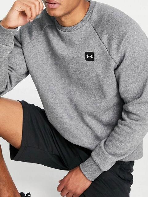 Felpa da allenamento Under Armour Rival Fleece Crew da uomo 4/7