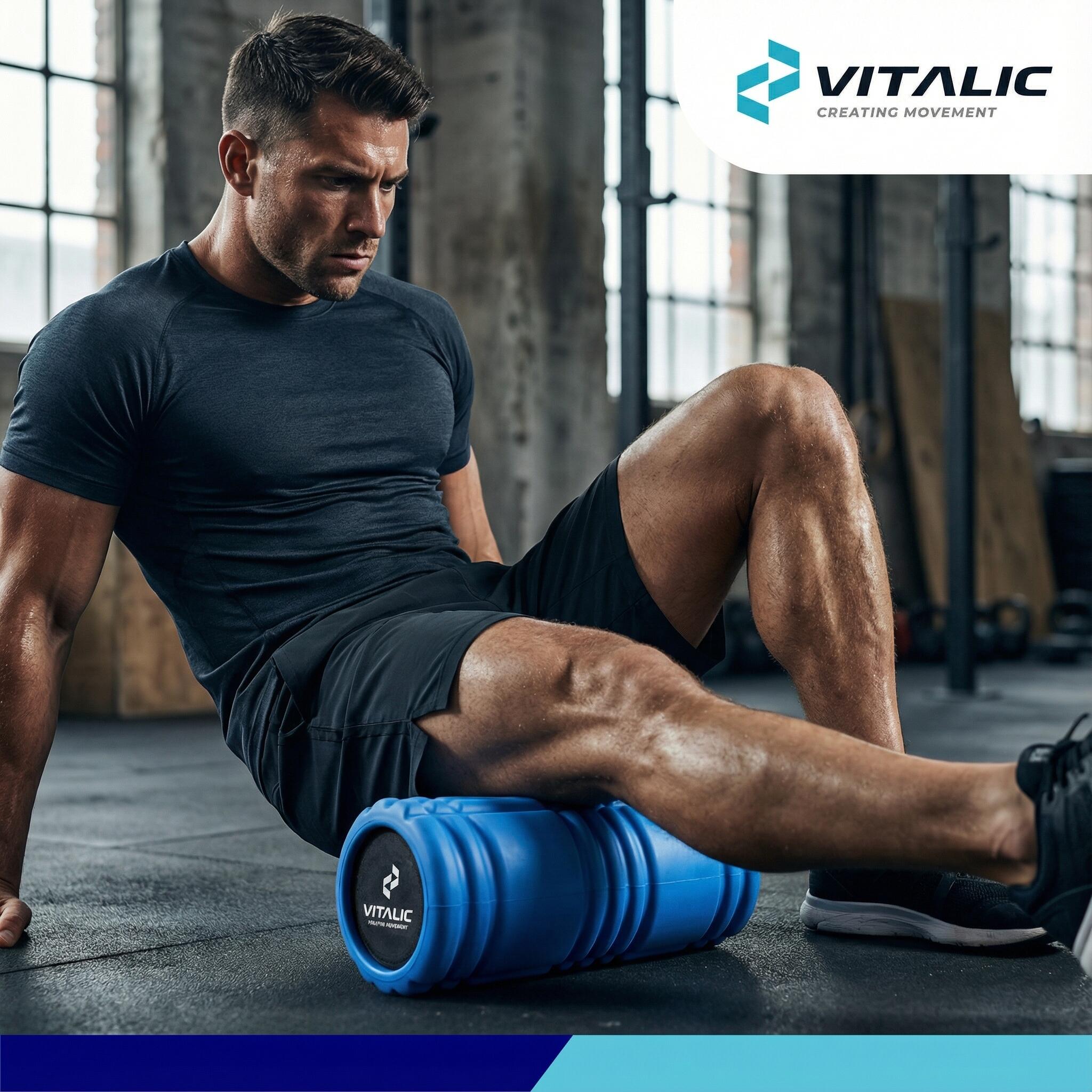 Foam Roller set - Fitness massage roller - Trigger point foamrollers 7/7